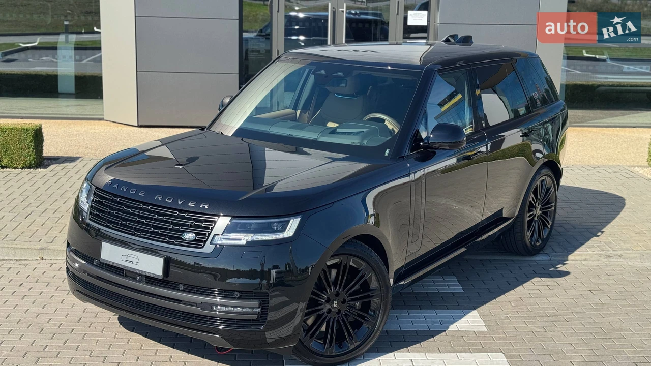 Land Rover Range Rover Autobiography