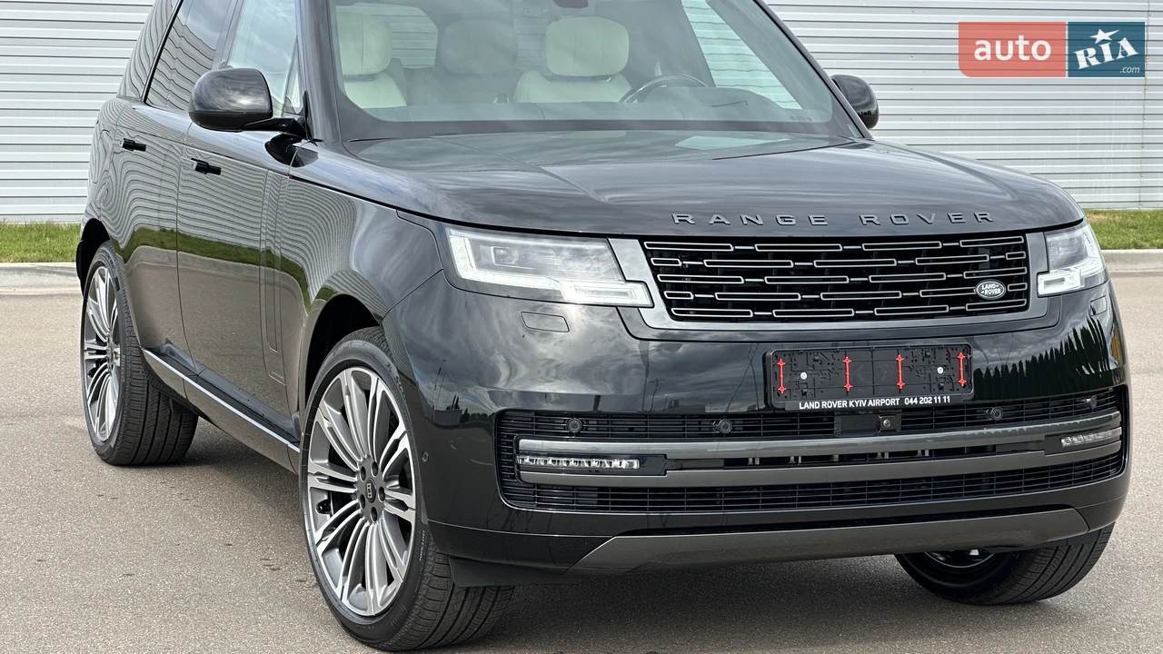 Land Rover Range Rover Autobiography