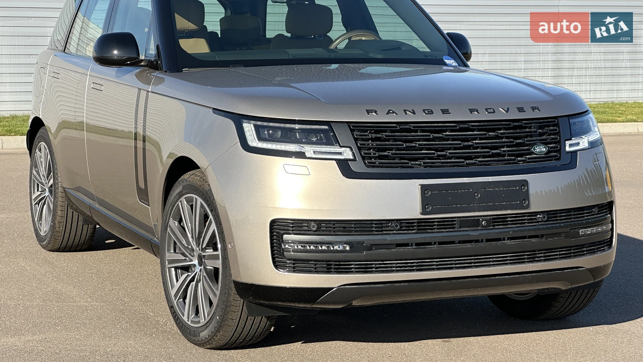 Land Rover Range Rover Autobiography
