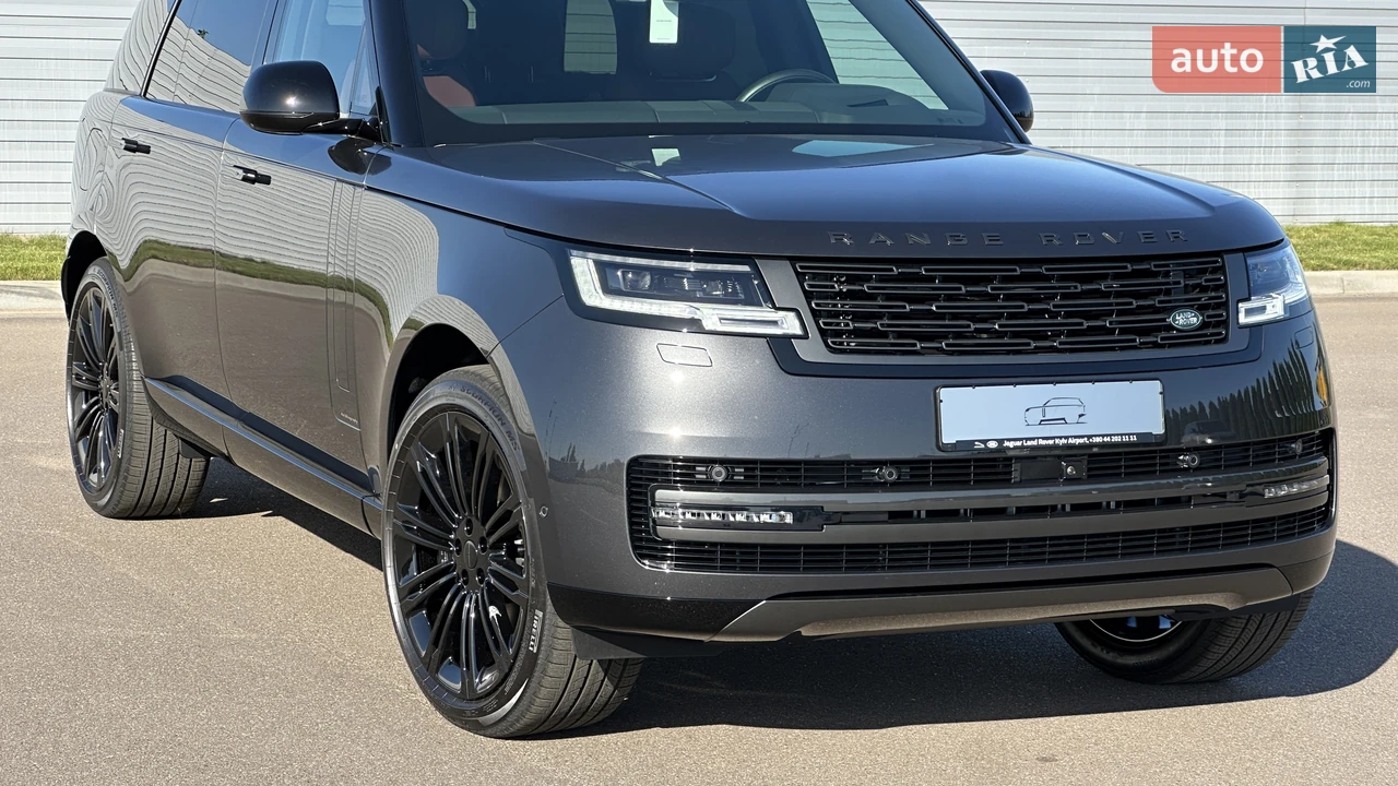 Land Rover Range Rover Autobiography