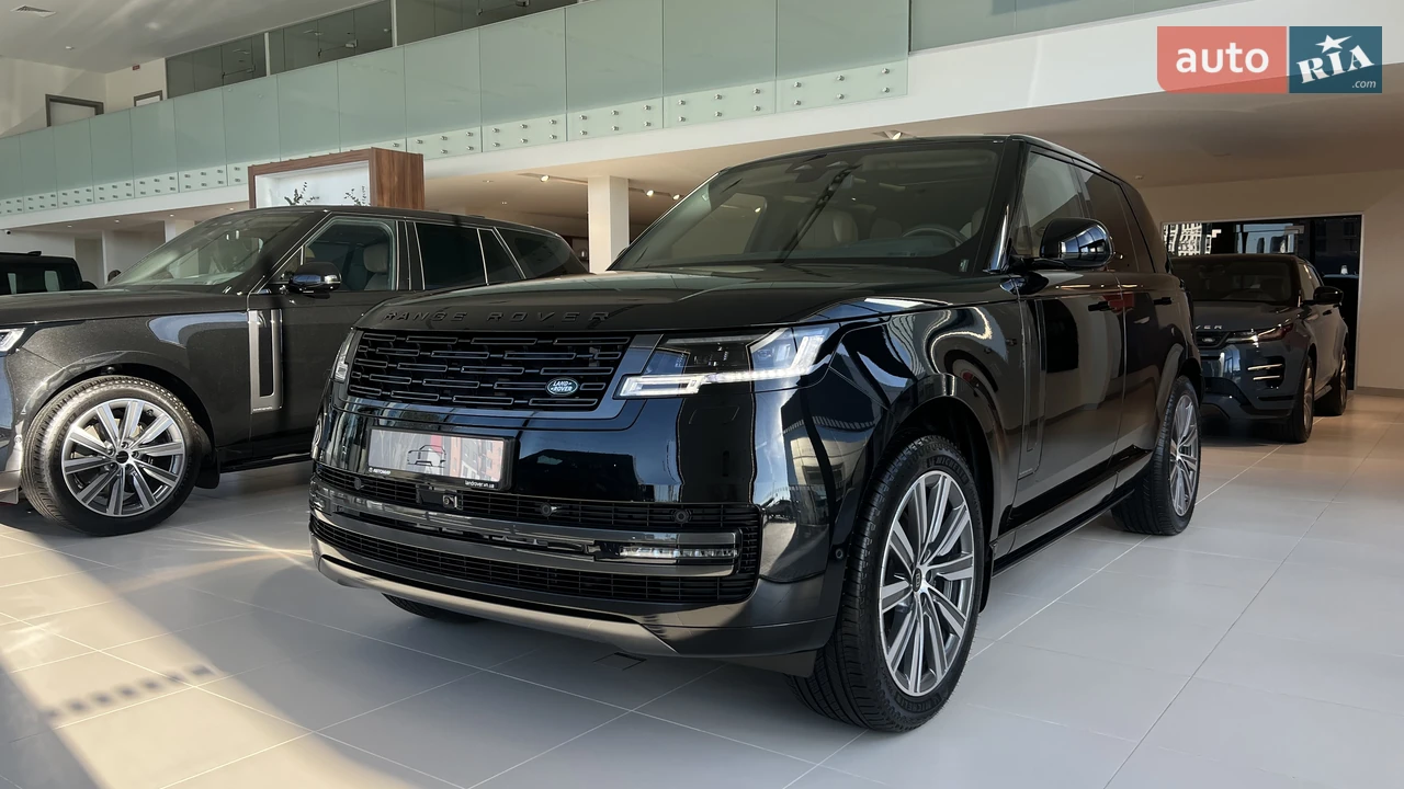 Land Rover Range Rover Autobiography