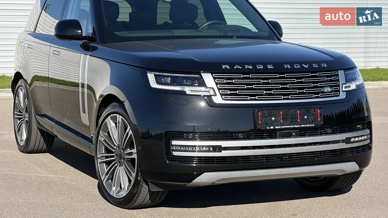 Land Rover Range Rover Autobiography