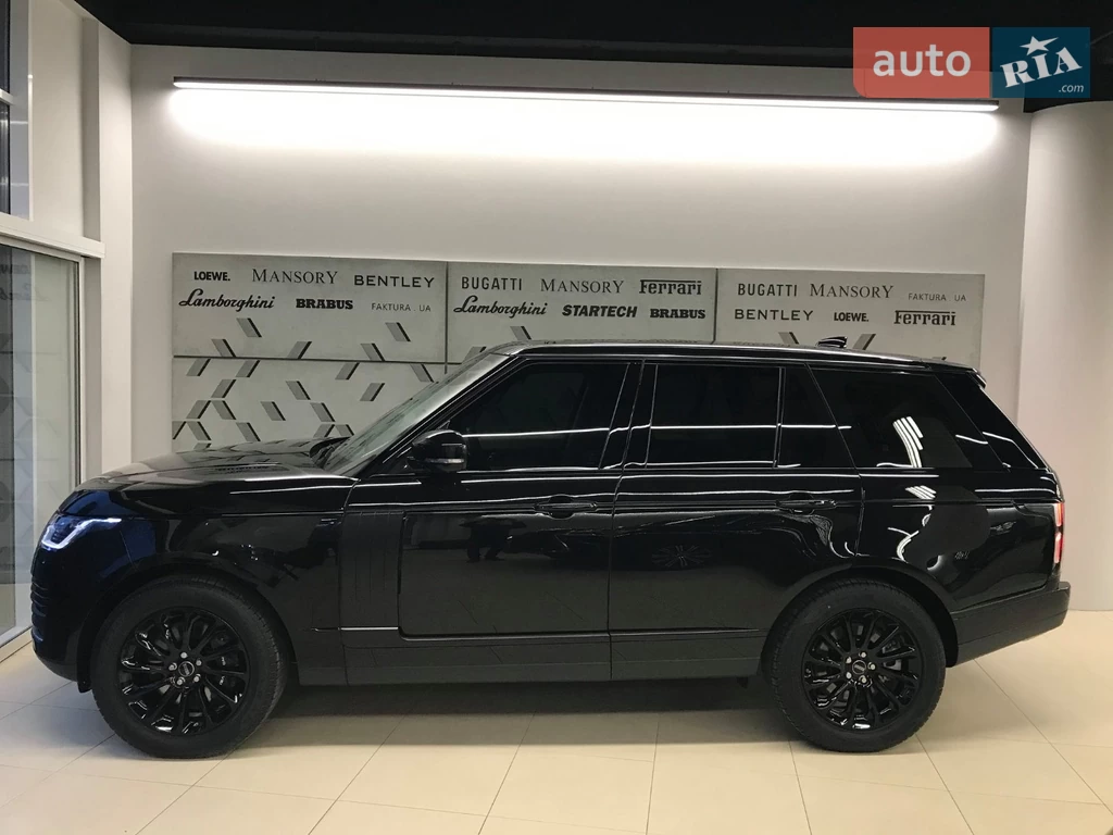 Land Rover Range Rover Vogue