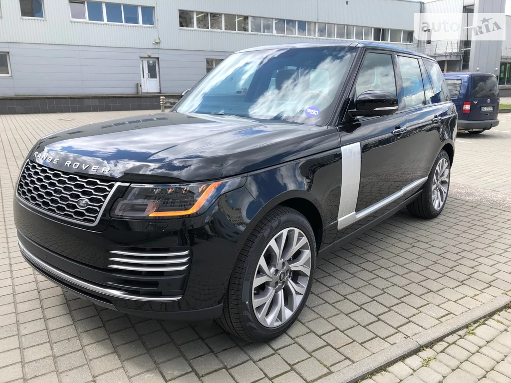 Land Rover Range Rover Autobiography