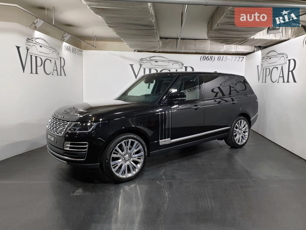 Land Rover Range Rover SV Autobiography