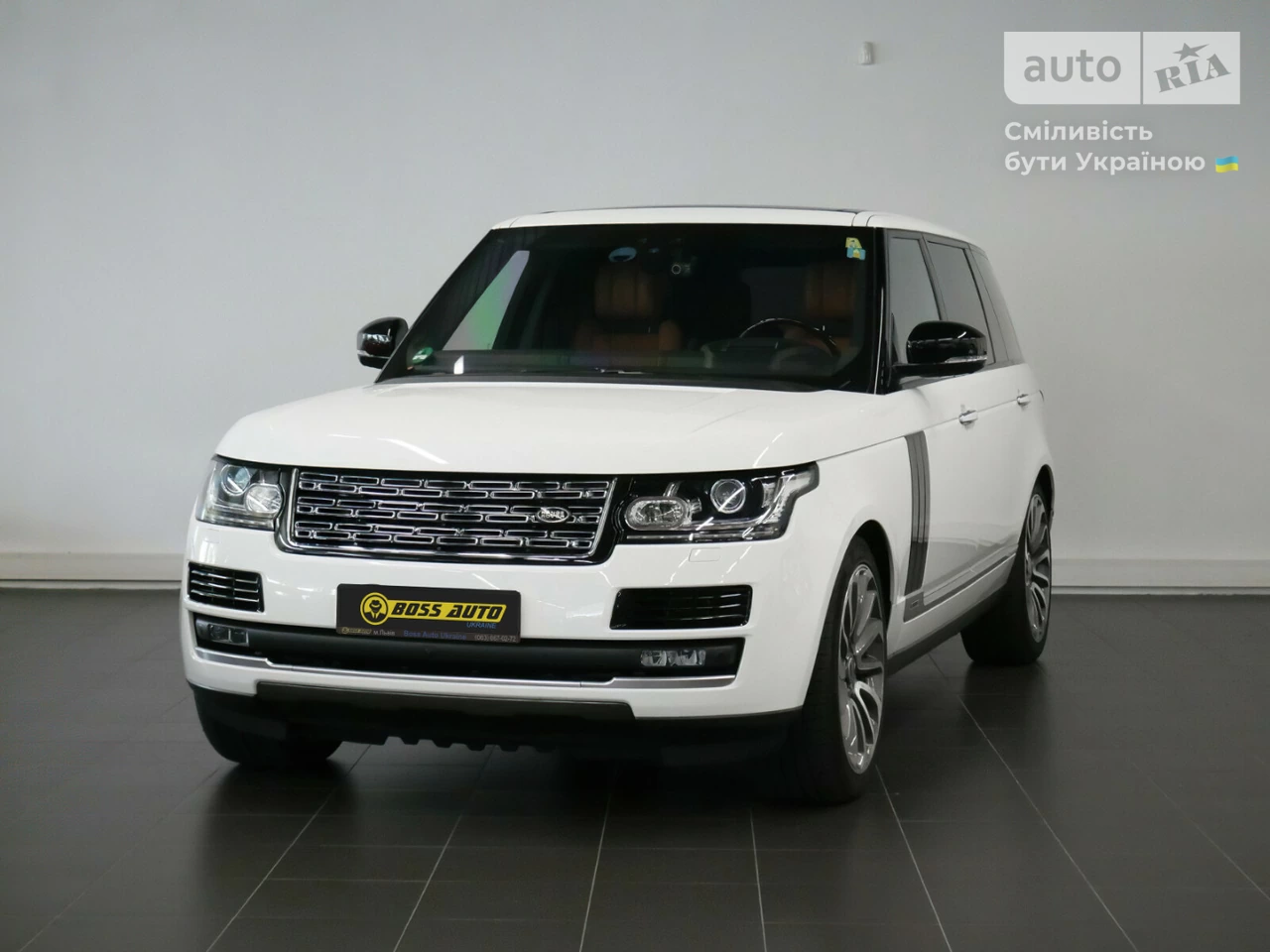 Land Rover Range Rover Autobiography