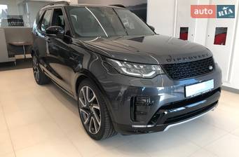 Land Rover Discovery 5 3.0TD AT (258 л.с.) 4WD 2019 Land Rover Discovery 5 3.0TD AT (258 л.с.) 4WD 2019