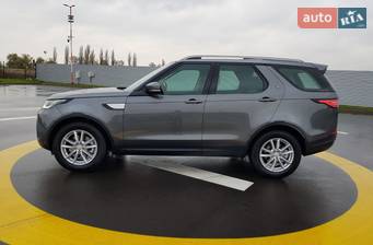 Land Rover Discovery 5 3.0TD AT (258 л.с.) 4WD 2018 Land Rover Discovery 5 3.0TD AT (258 л.с.) 4WD 2018