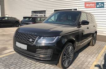 Land Rover Range Rover 4.4D АТ (339 л.с.) AWD 2019 Land Rover Range Rover 4.4D АТ (339 л.с.) AWD 2019
