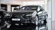 Lexus ES Launch Edition
