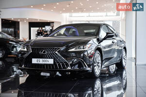 Lexus ES Launch Edition