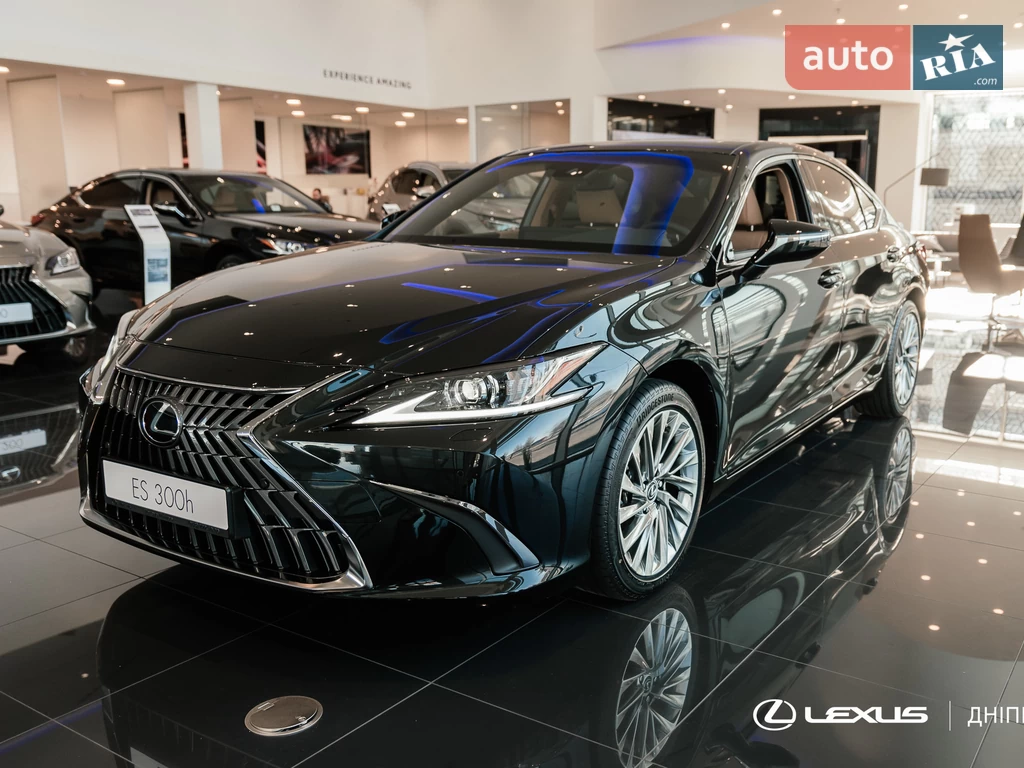 Lexus ES Launch Edition