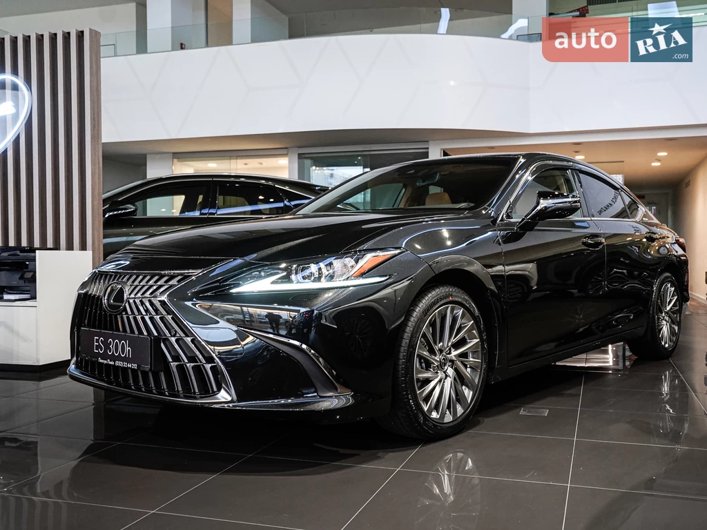 Lexus ES Launch Edition