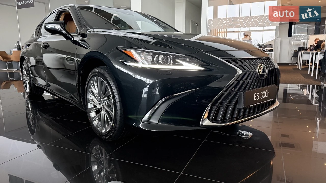 AUTO.RIA – Нове авто Лексус ЕС (Lexus ES), 300h e-CVT (215 к.с.) Launch ...