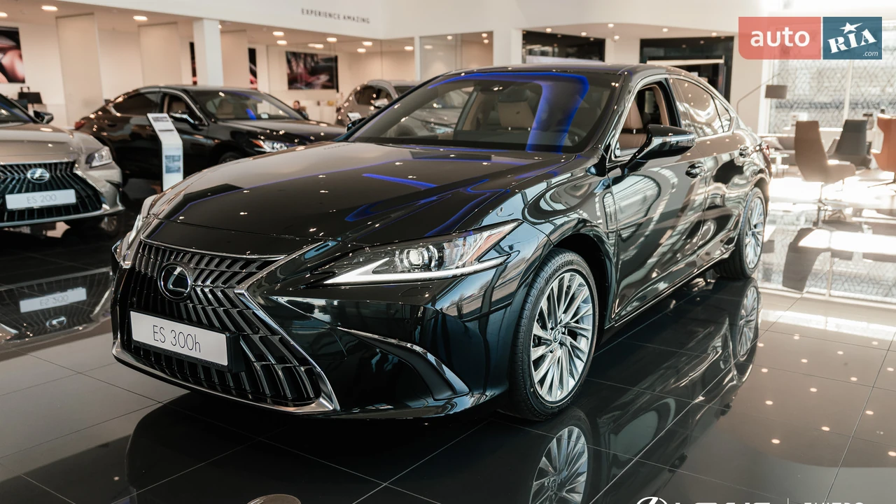 Lexus ES Launch Edition