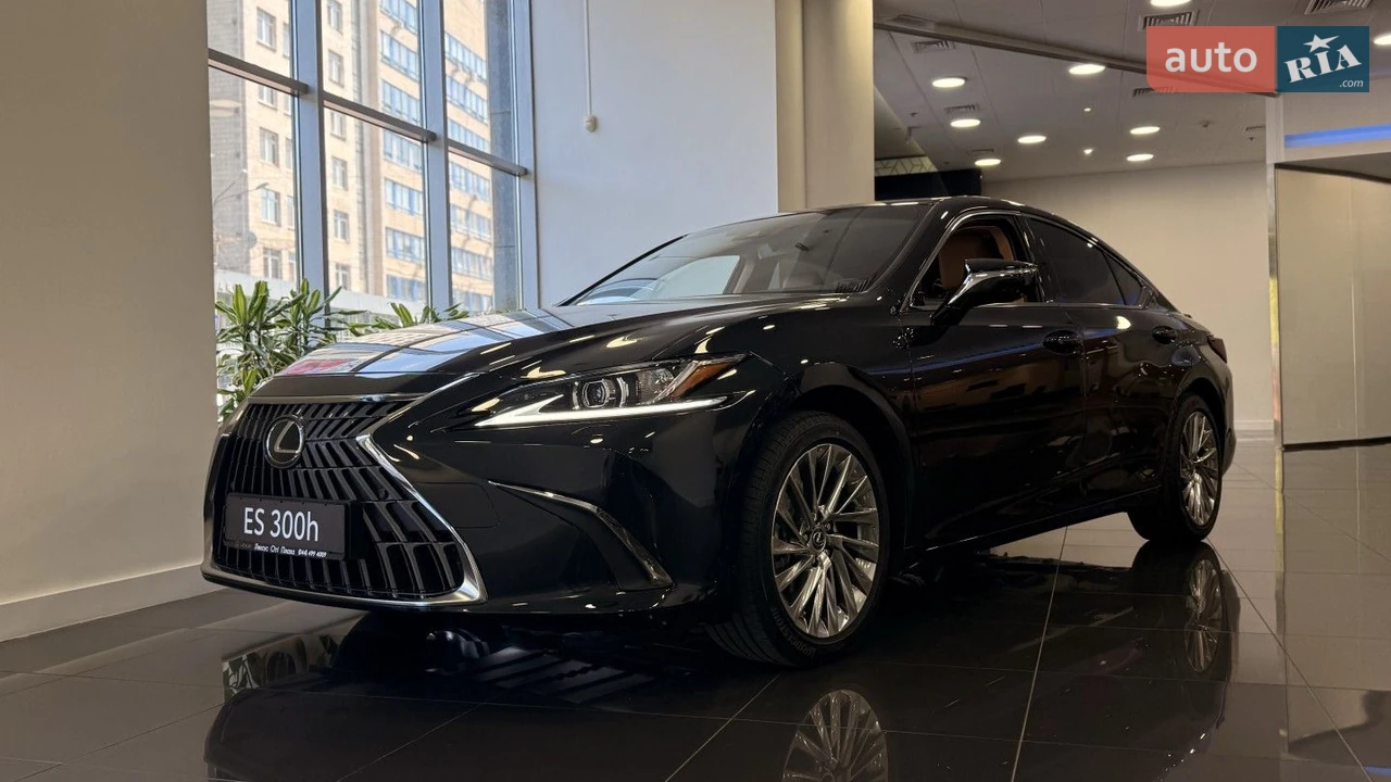 Lexus ES Launch Edition