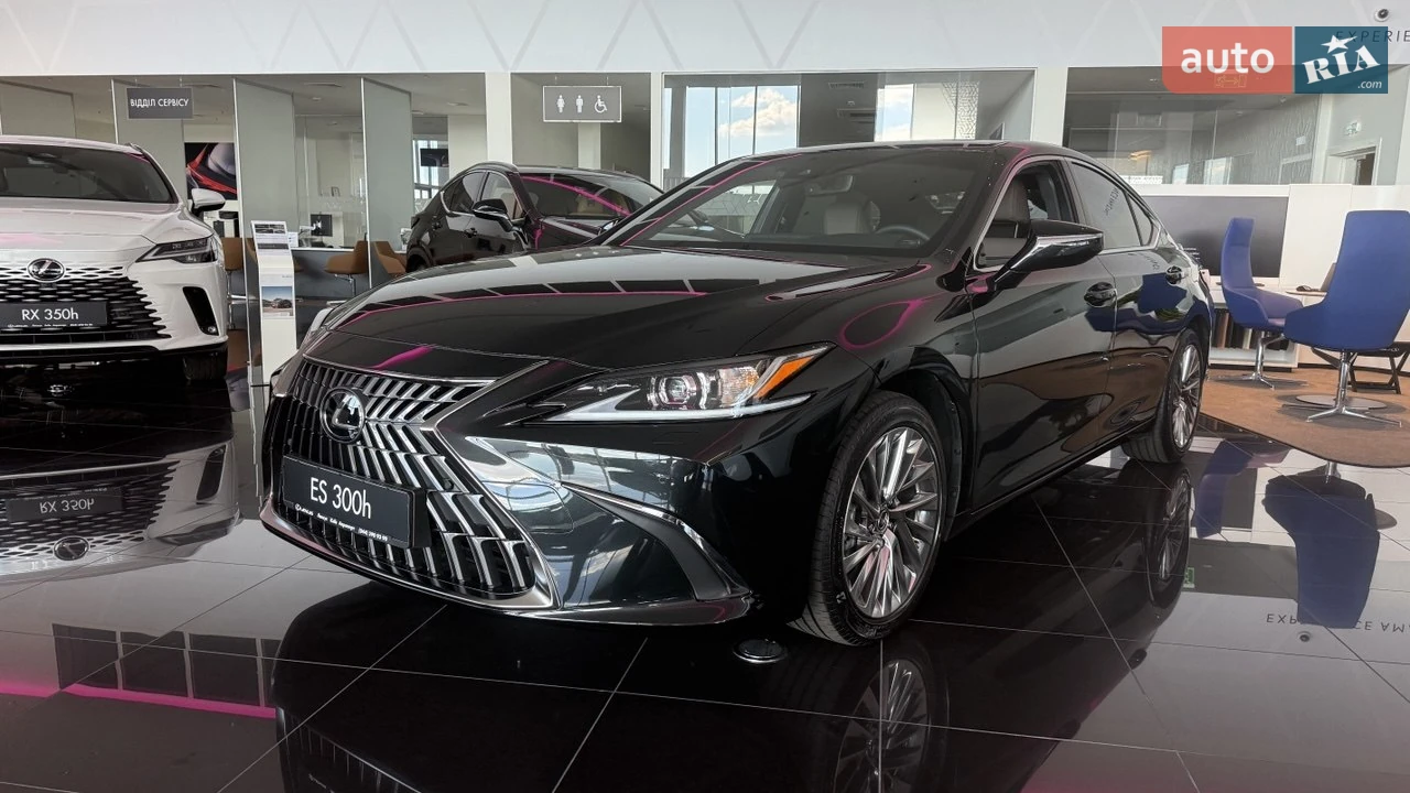 Lexus ES Launch Edition