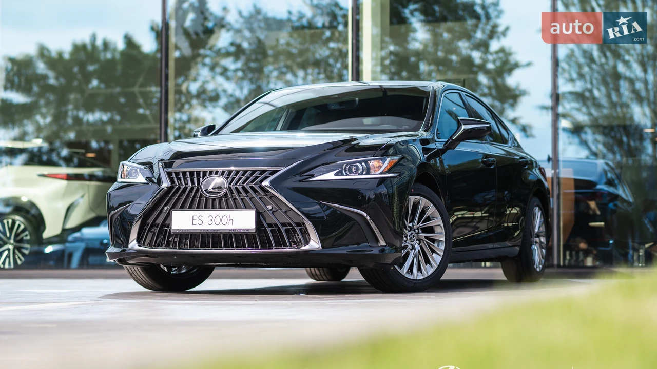 Lexus ES Launch Edition