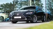 Lexus ES Launch Edition