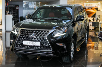 Lexus GX 460 AT (296 к.с.) AWD 7s 2023