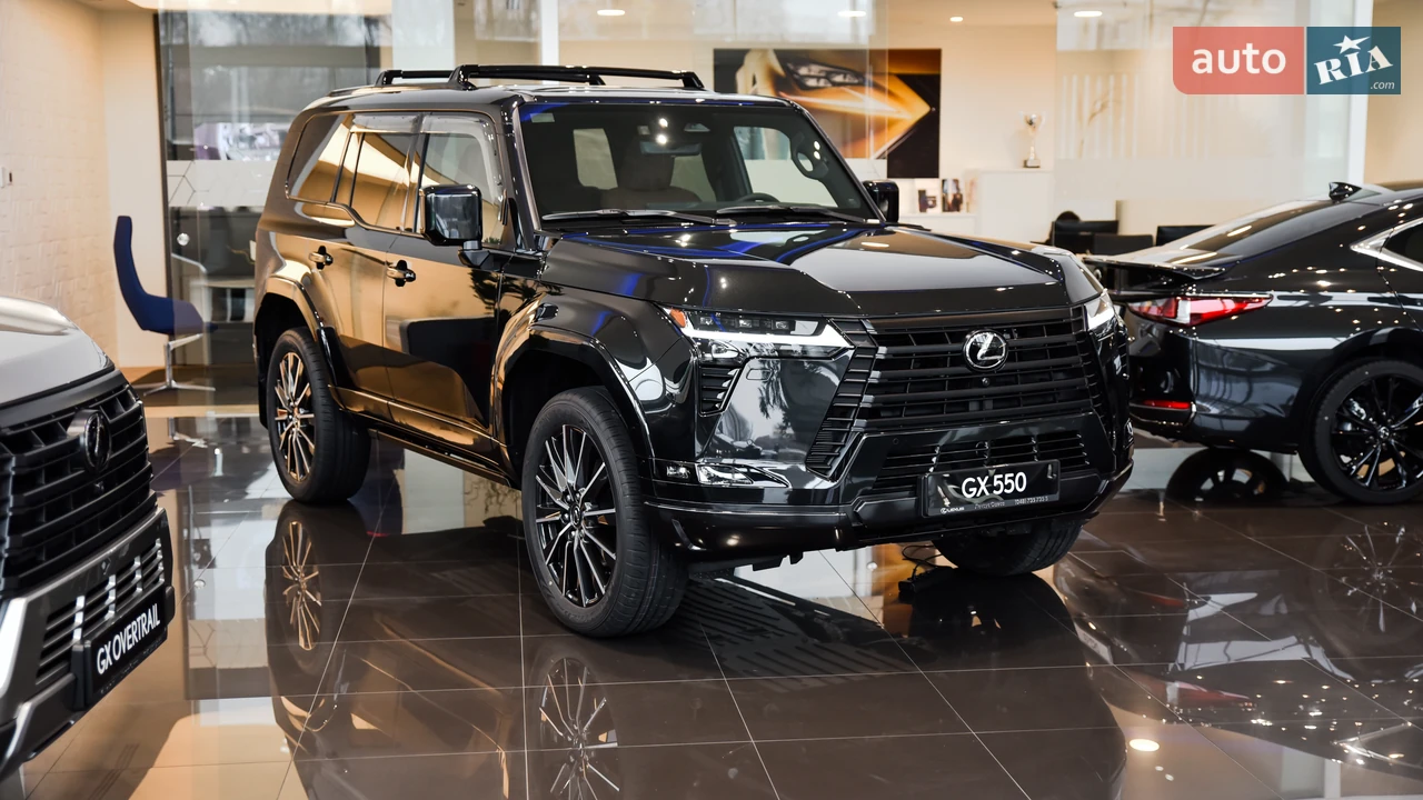 Lexus GX Luxury+