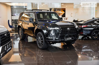 Lexus GX 2024 Luxury+