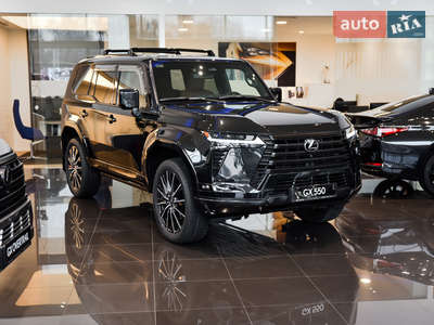 Lexus GX 2024 Luxury+ 550 3.5 AT (354 к.с.) AWD