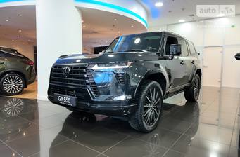 Lexus GX 2024 Luxury+