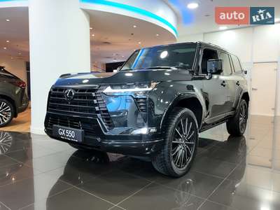 Lexus GX 2024 Luxury+ 550 3.5 AT (354 к.с.) AWD