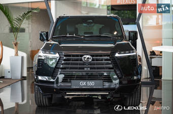 Lexus GX 550 3.5 AT (354 к.с.) AWD 2025 Lexus GX 550 3.5 AT (354 к.с.) AWD 2025