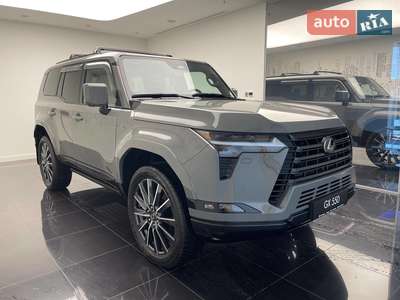 Lexus GX 2024 Luxury+