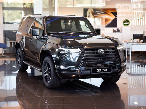 Внедорожник Lexus GX 2025 в Одесса