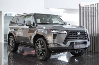 Lexus GX 2025 Luxury+