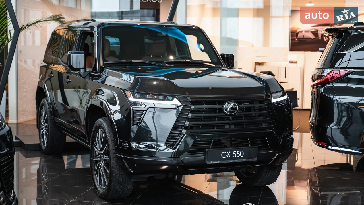 Lexus GX Luxury+