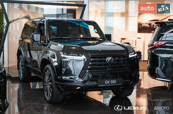 Lexus GX 2025 в Дніпро (Дніпропетровськ)