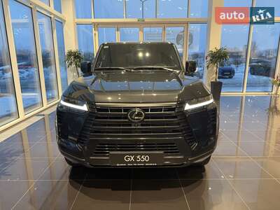Lexus GX 2025 Luxury+