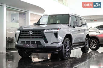 Lexus GX 2025 в Львів