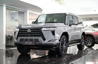 Lexus GX 550 3.5 AT (354 к.с.) AWD 2025