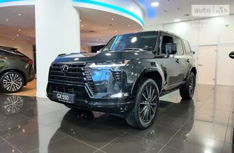 Lexus GX 2025 Luxury+