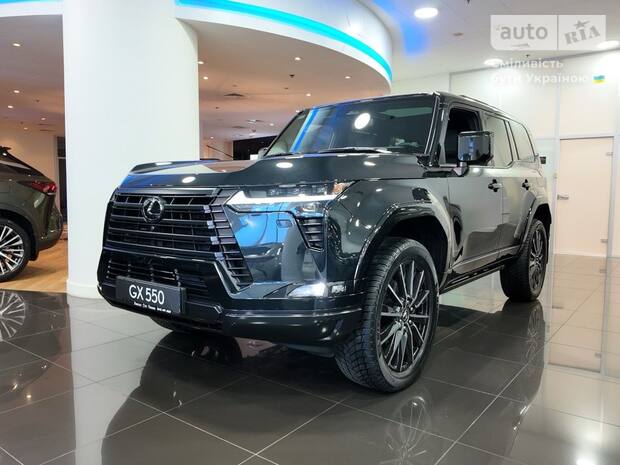 Внедорожник Lexus GX 2025 в Киев