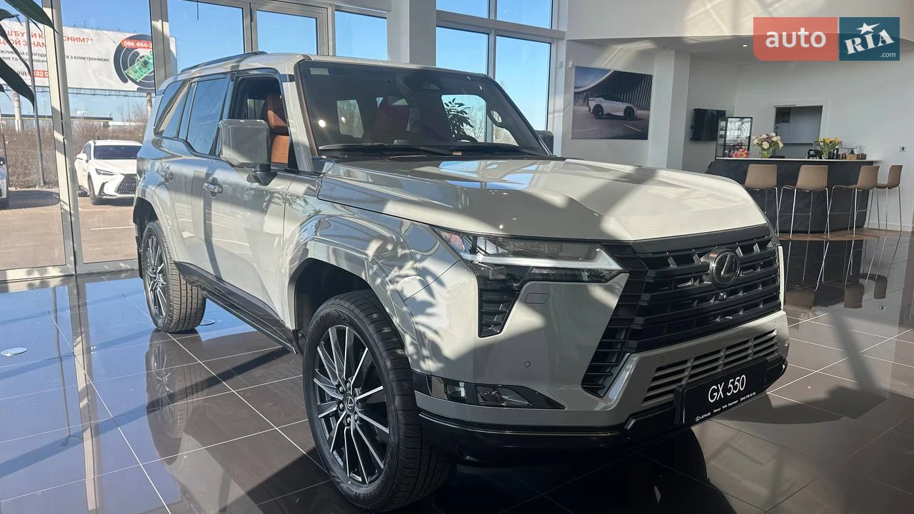 Lexus GX Luxury+
