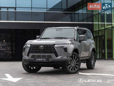 Lexus GX 2025 Luxury+