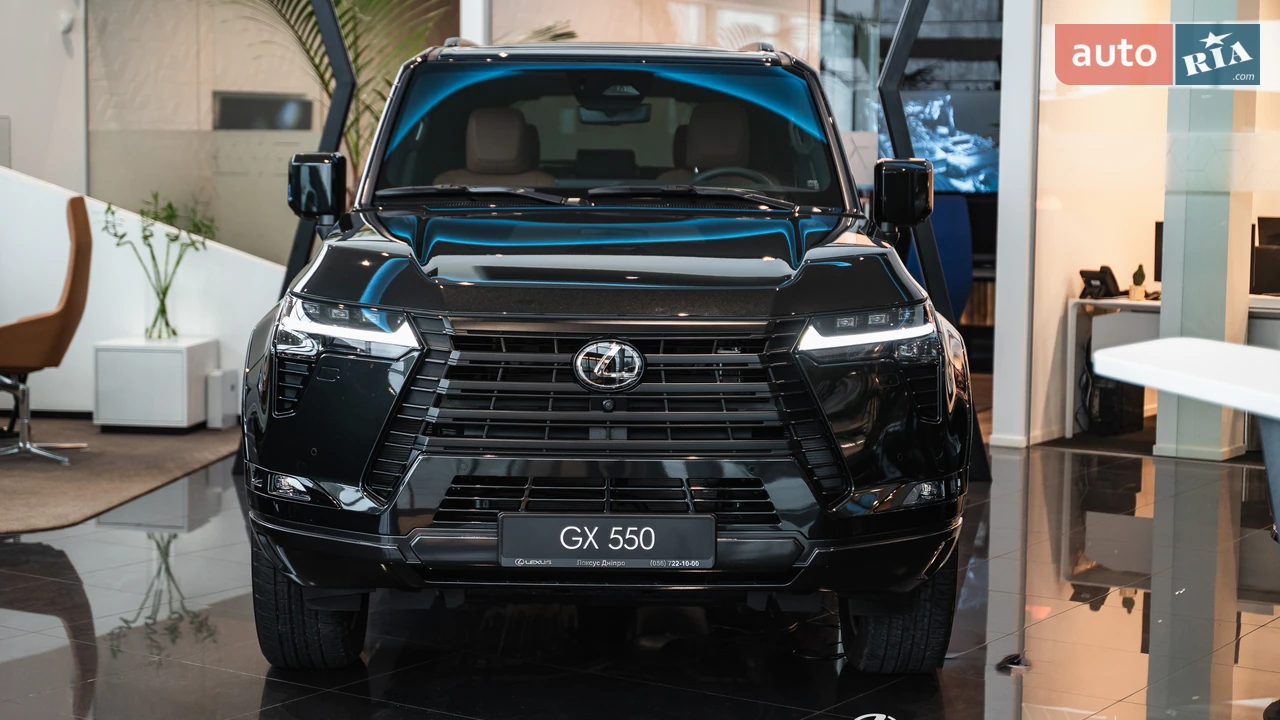Lexus GX Luxury+