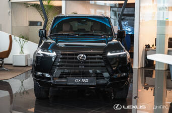 Lexus GX 550 3.5 AT (354 к.с.) AWD 7s 2025