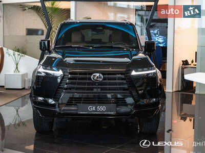 Lexus GX 2025 Luxury+