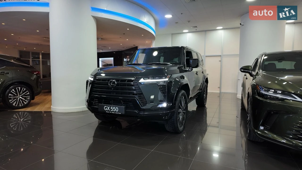 Lexus GX Luxury+