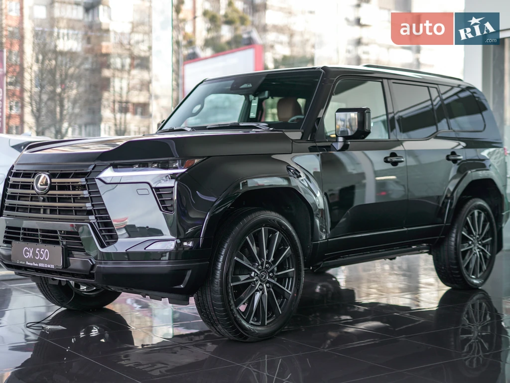 Lexus GX Luxury+