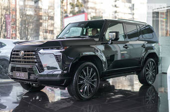 Lexus GX 2025 Luxury+