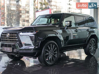 Lexus GX 2025 Luxury+