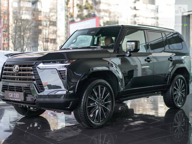 Позашляховик Lexus GX 2025 в Львів Позашляховик Lexus GX 2025 в Львів